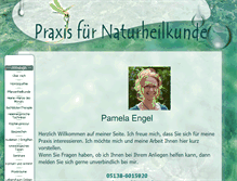 Tablet Screenshot of natuerlichheilen.net